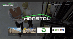 Desktop Screenshot of henstol.pl
