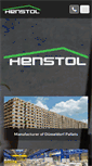 Mobile Screenshot of henstol.pl
